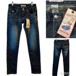 NWT Judy Blue Dark Wash Skinny Jeans